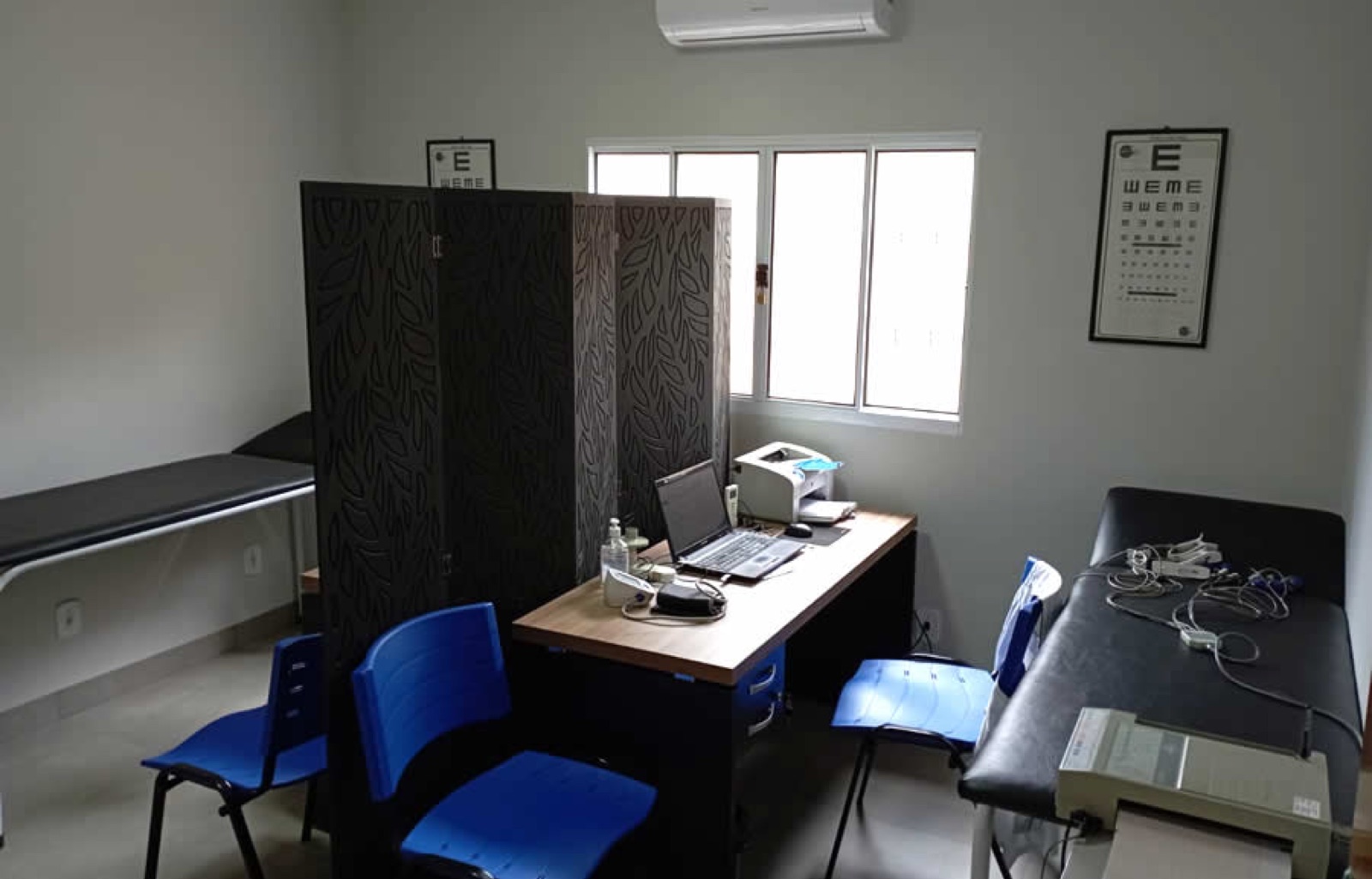 Sala de exames, Unidade Paranaíba
