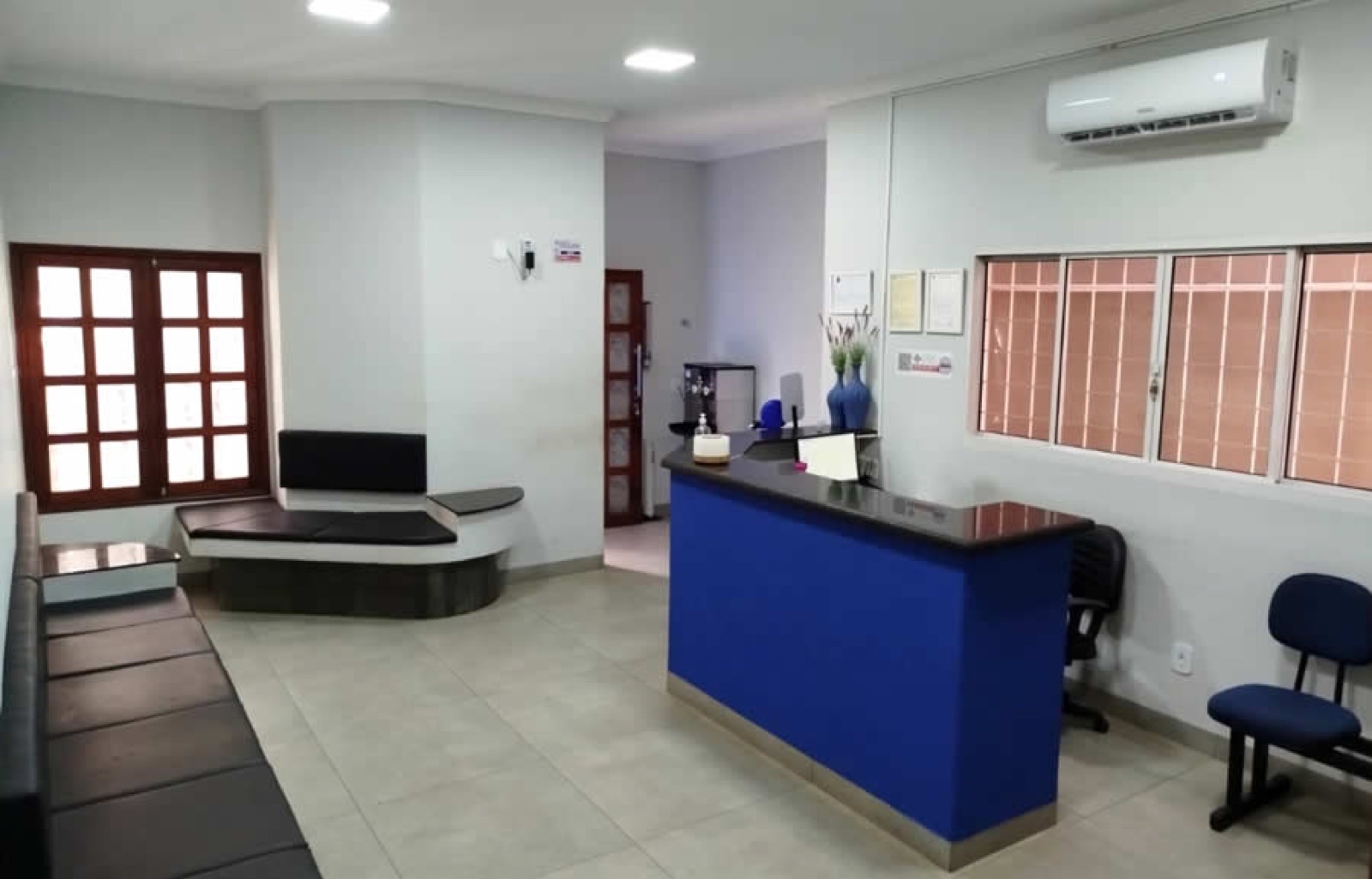 Recepção, Unidade Paranaíba