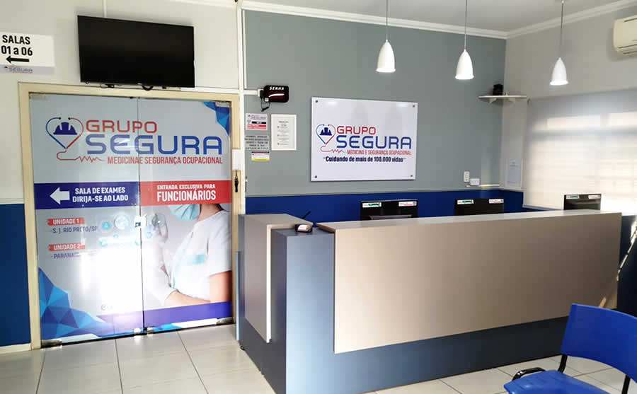 Estrutura da unidade em Rio Preto