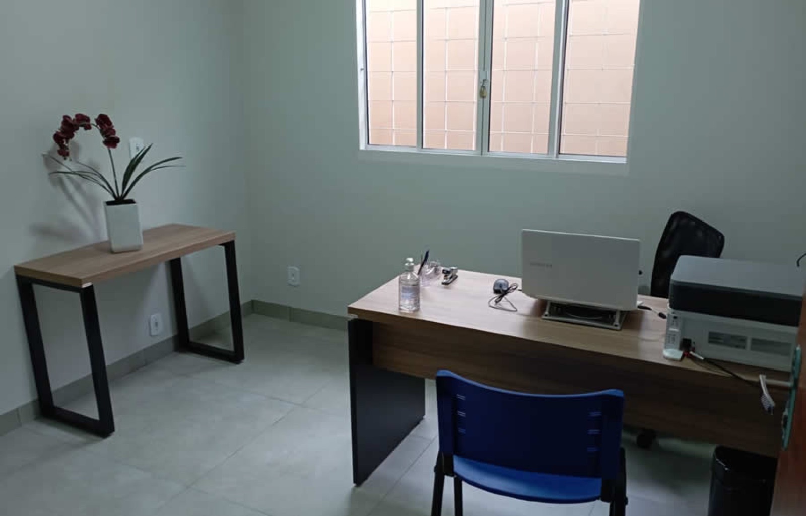 Área externa, Unidade Paranaíba