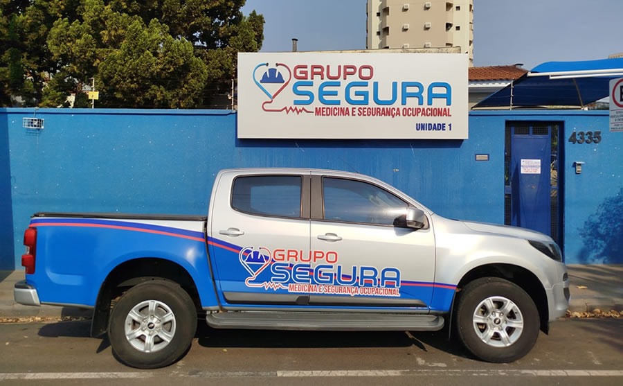 Fachada da unidade Rio Preto